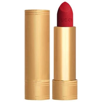 gucci iconic red lipstick|Gucci velvet matte lipstick.